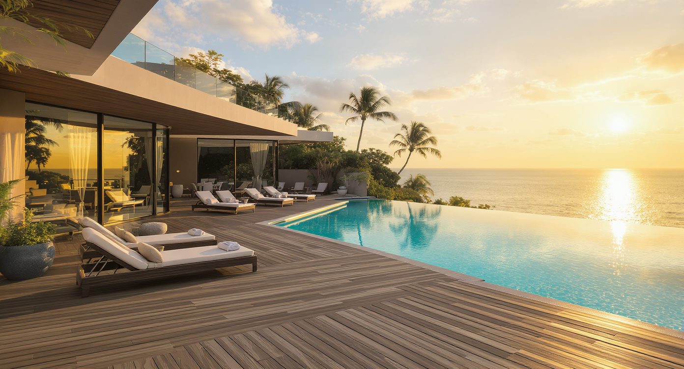 Basseiniterrass eramajale