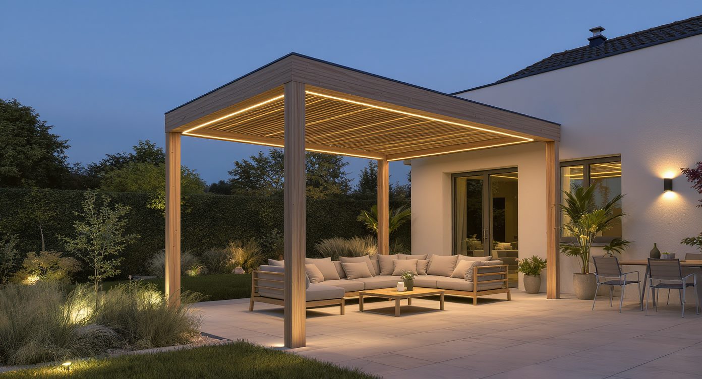 Pergola ja terrassikatus